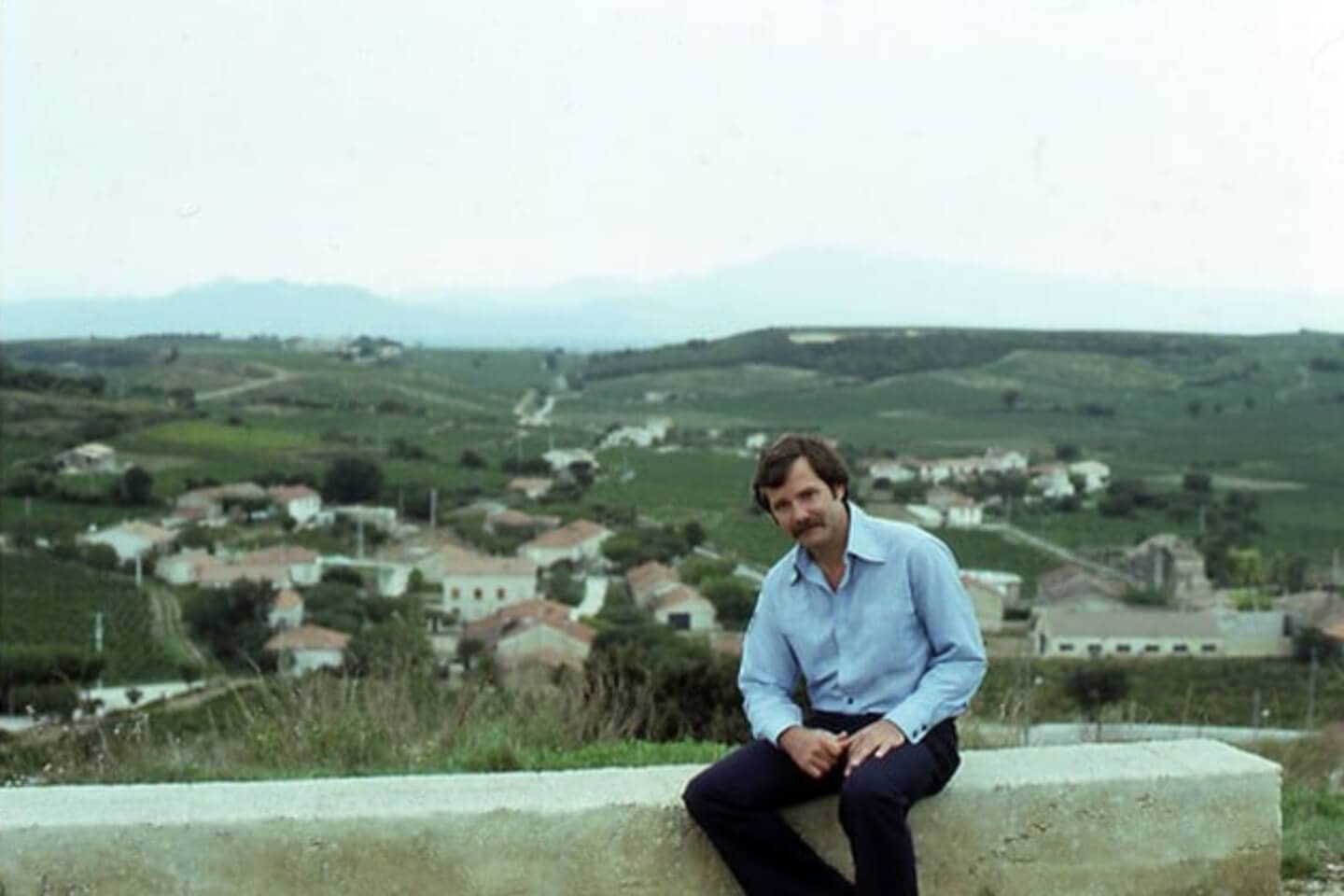 John at Chateauneuf-du-Pape