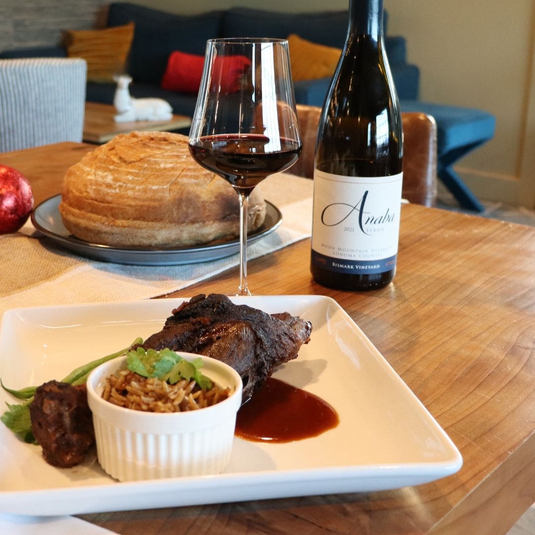 A picture of the recipe Lamb Osso Buco with Orzo “Risotto”