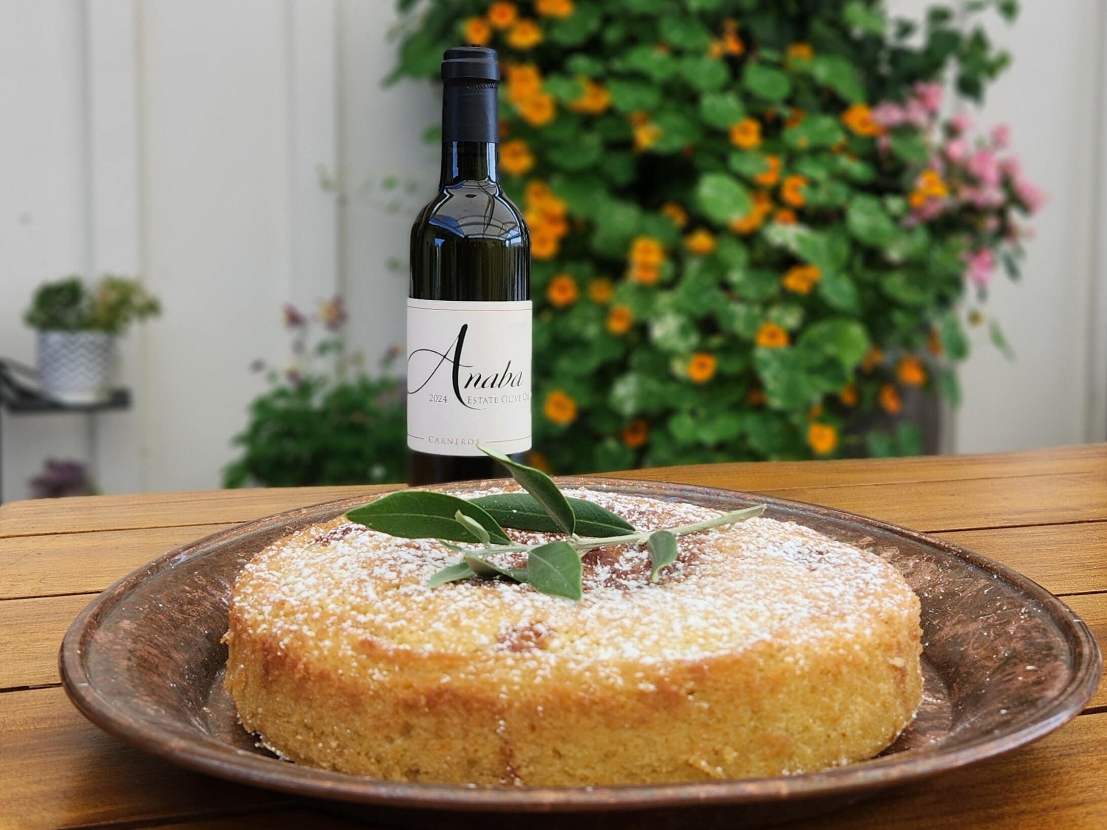 A picture of the recipe Olive Oil Cake