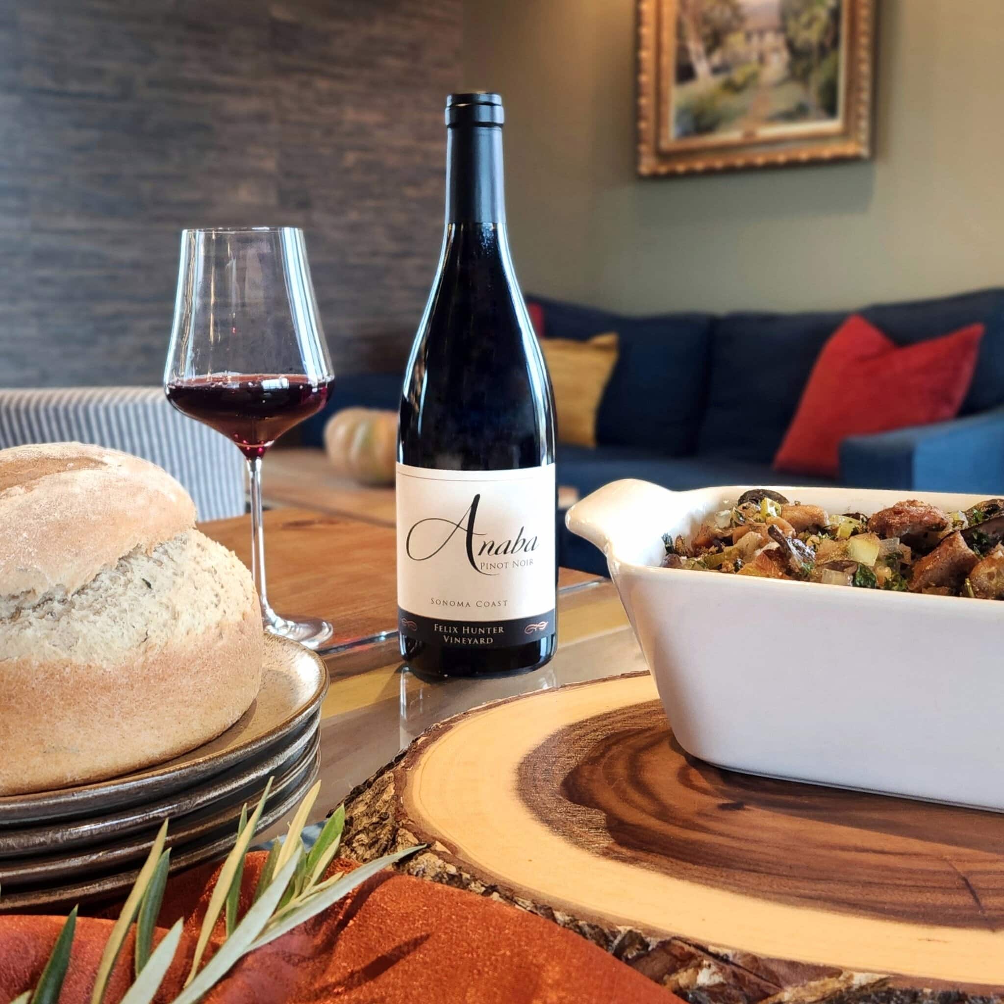 A picture of the recipe Provence Bread & Mushroom Stuffing