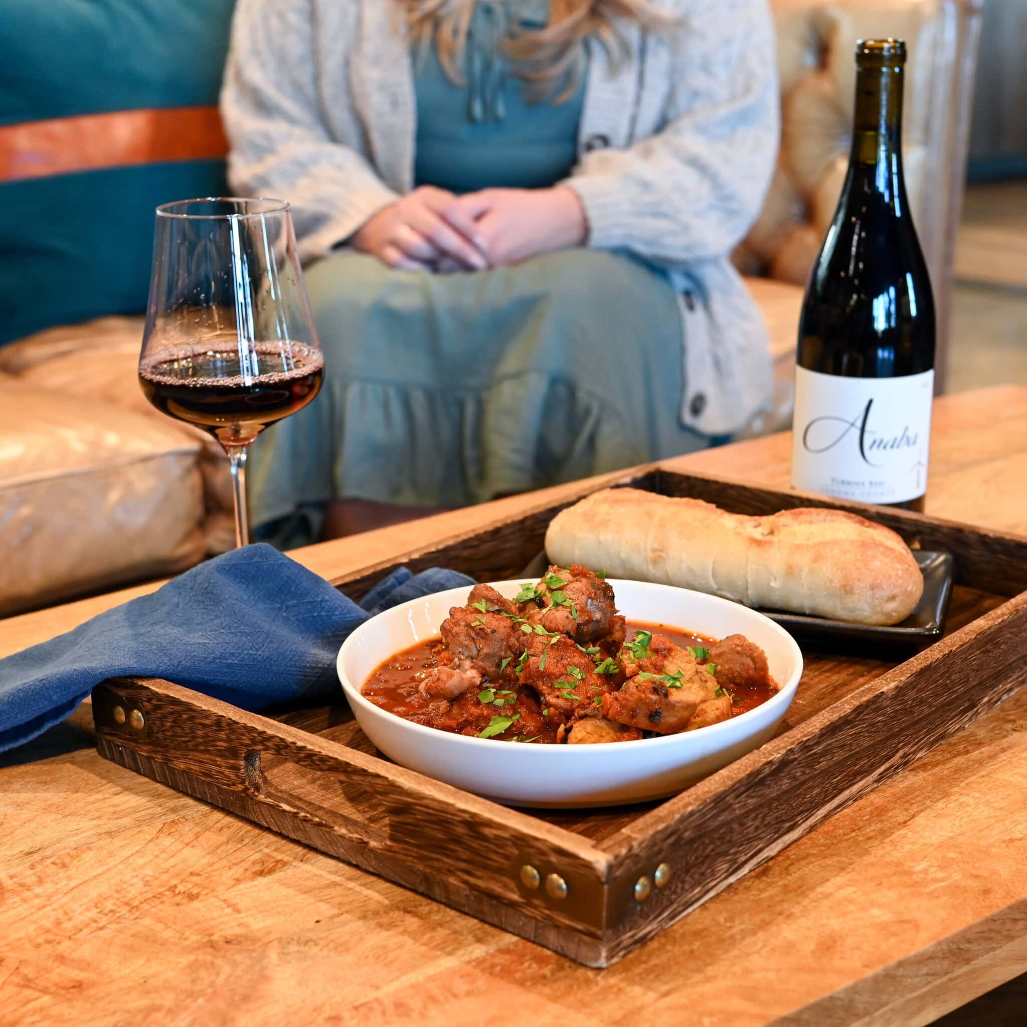 A picture of the recipe Chicken “Cioppino”