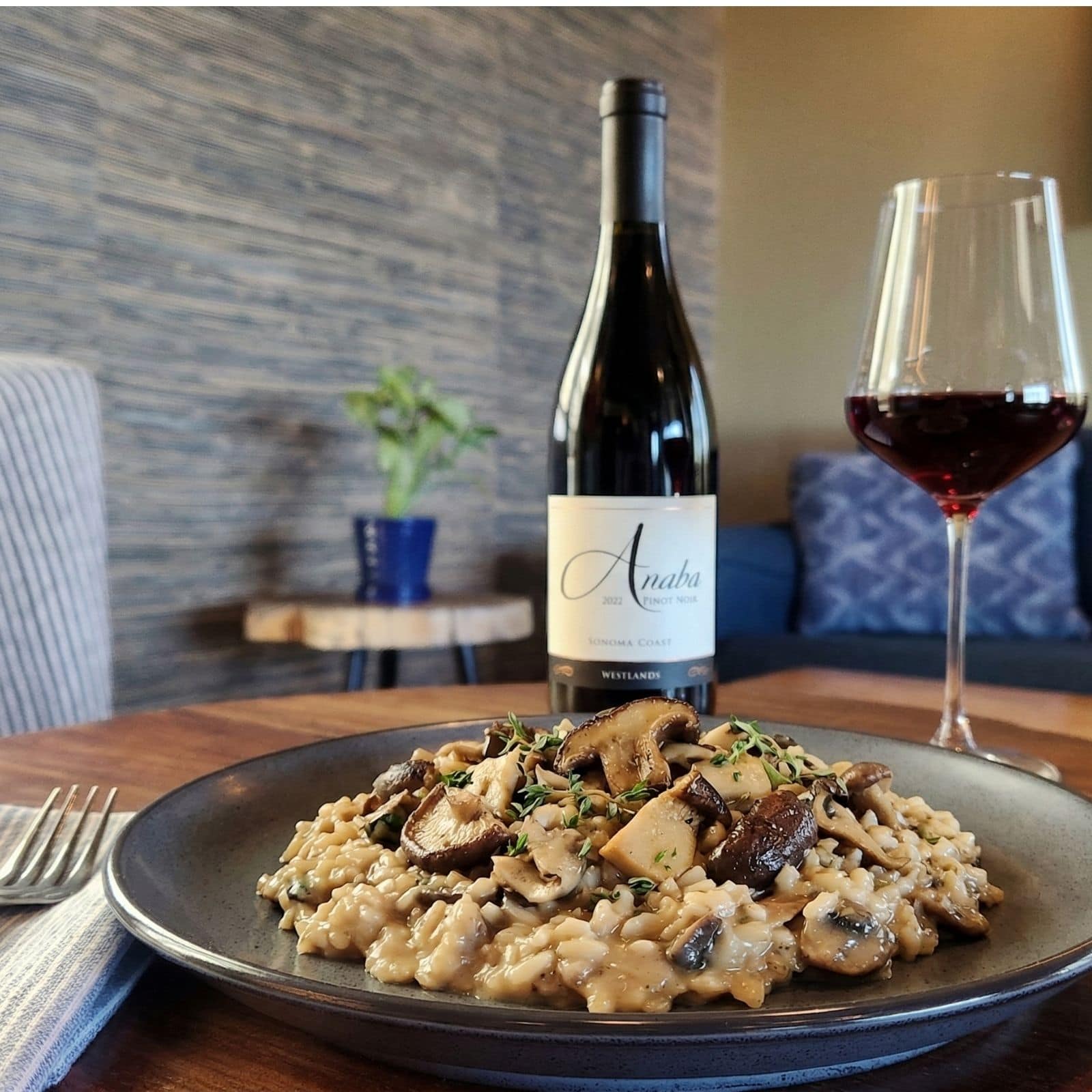 A picture of the recipe Wild Mushroom Risotto