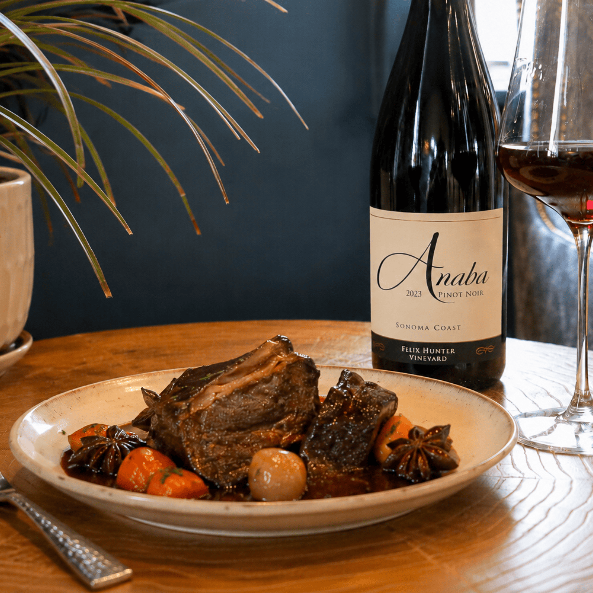 Braised Short Ribs with Star Anise